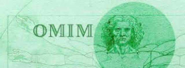 Publicación de la primera edición  de "Mendelian Inheritance in Man" de Victor McKusick