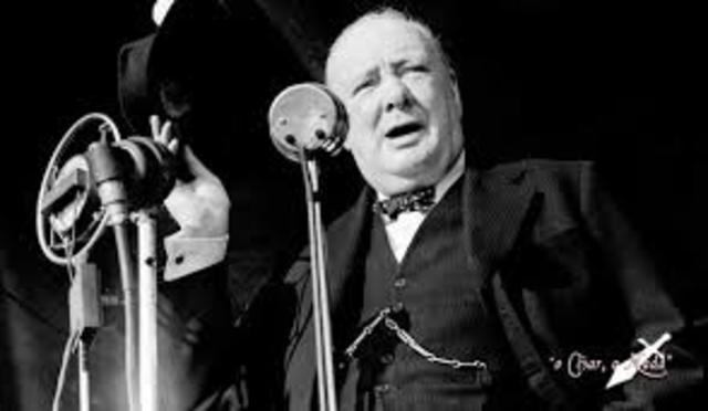 Discurso de Winston Churchil