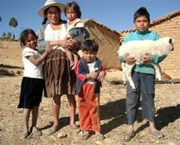 Enfoque y etapa de las políticas y programas de desarrollo rural en Desarrollo Comunitario