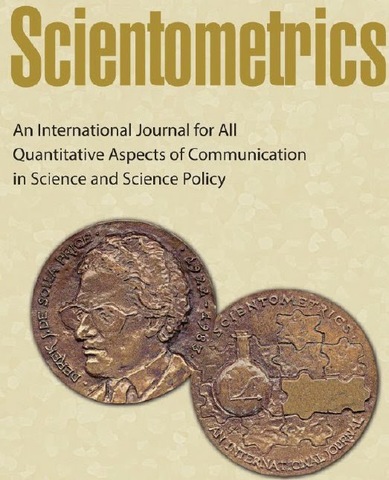 Fundación revista Scientometrics
