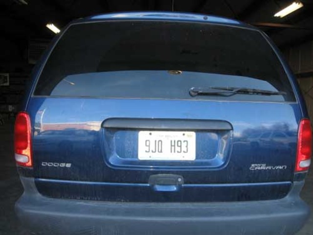 Police believe Joh Skelton's van was on Ohio Turnpike in Williams County