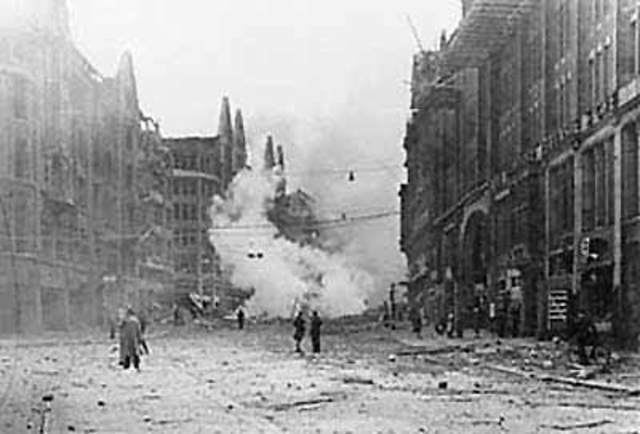 Segunda Guerra Mundial. Década de los Setenta