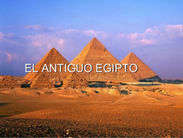 Antiguo Egipto