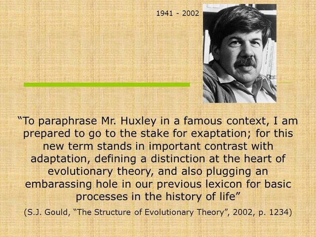 Gould: The Structure of Evolutionary Theory 1