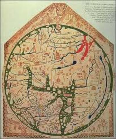 LA APARICIÓN DE LA CARTOGRAFÍA MEDIEVAL