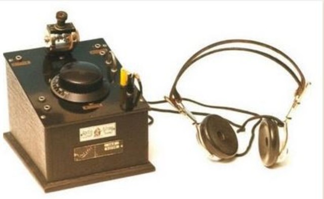Primeros receptores en radio.
