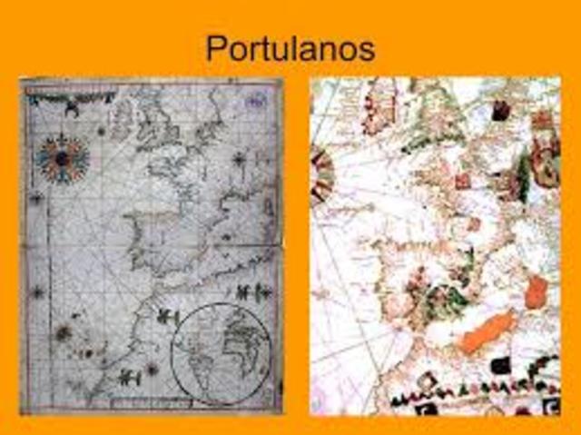 ERA DE LOS DESCUBRIMIENTOS PORTULANOS