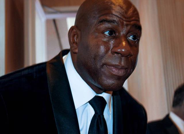 Magic Johnson Announces Diagnosis