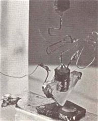 Transistores creados por William Bradford Shockley