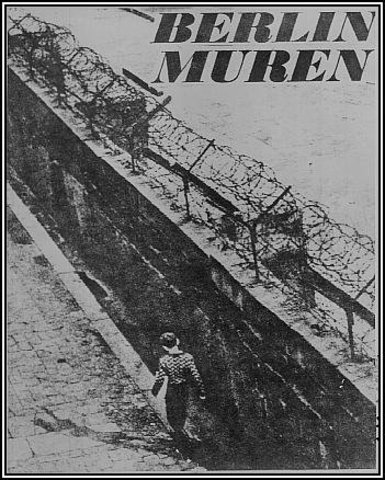 The Berlin Wall Falls