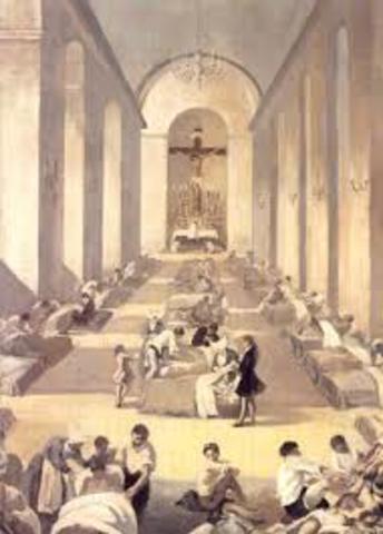 Primeros hospitales cristianos