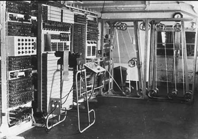 1ra generación de las computadoras