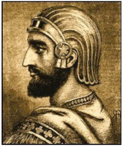 Cilindro de Ciro el Grande