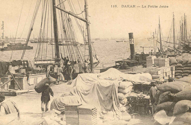 EXPORTACION EN LA COLONIA