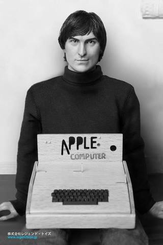 Steve Jobs y la apple 1.