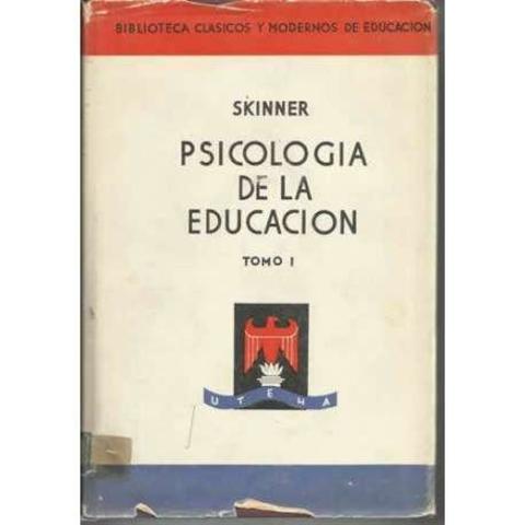 Libro Psicología de la Educacional de Charles Skinner