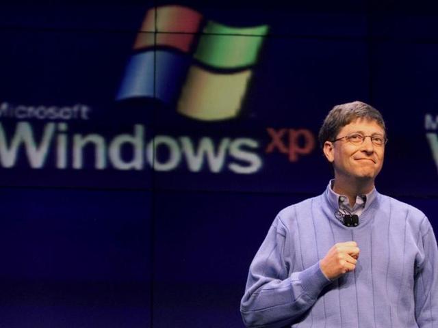 Bill Gattes crea Windows XP