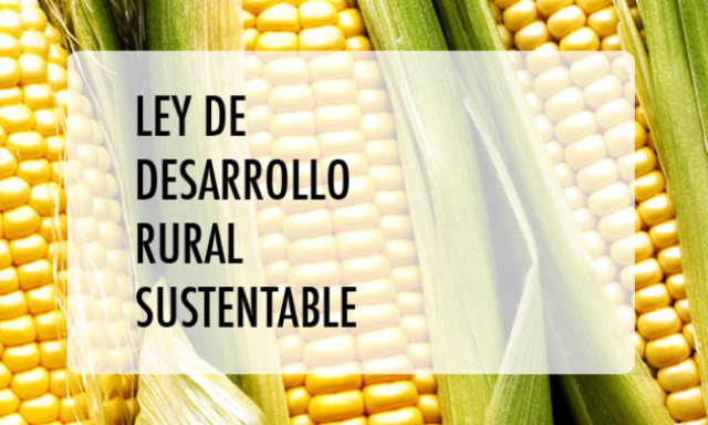 Ley de Desarrollo Rural Sustentable