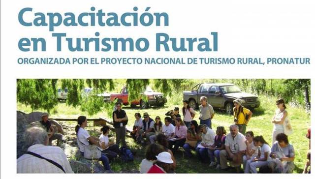 Se lanza el Proyecto Nacional de Turismo Rural (PRONATUR)