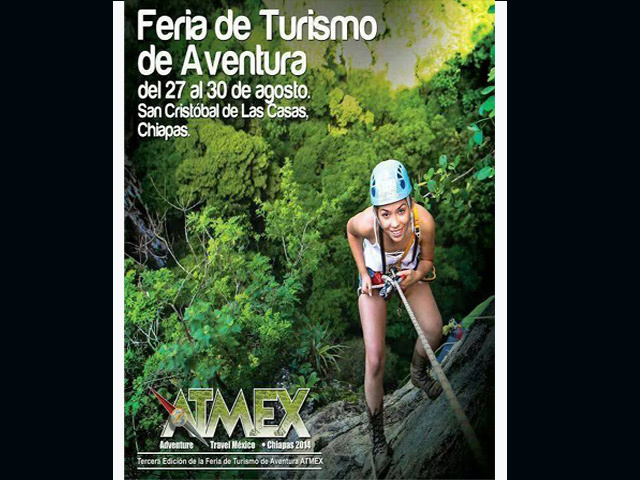 Tercera Edición de la Feria de Turismo de Aventura México-Chiapas Adventure Travel Mexico (ATMEX)