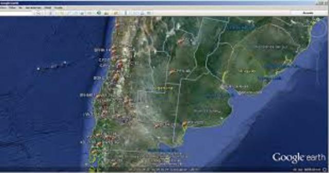 INVENCIÓN DE MAPAS DIGITALES  Y GPS