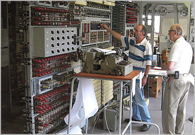 Computadora Colossus.