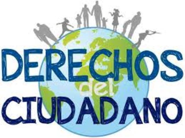 derechos de ciudadanos