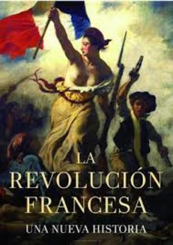 Año 1789 Revolución Francesa