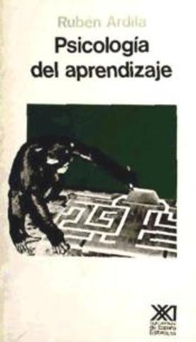 Obra Psicología del Aprendizaje por Ardila