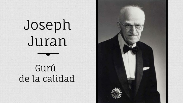 Joseph Juran