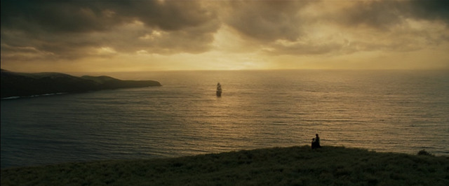 Dernier contact avec l'avant poste de L'empire de l'Ile Hostile