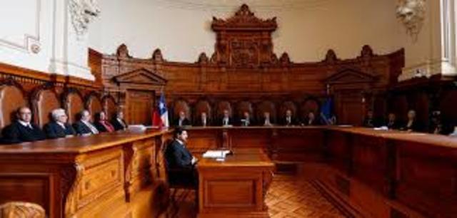 Marshall dio a conocer a nombre de una Suprema Corte unánime el sentido del fallo de su sentencia