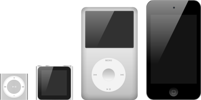 Sale a la venta el iPod (Audio y telecomunicaciones)