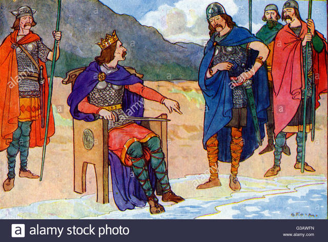 Danish chief Cnut becomes King of England.