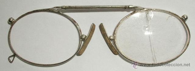 Se usaron las gafas por primera vez.