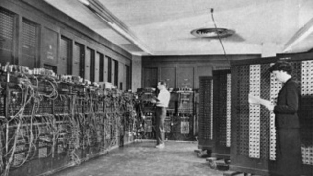 Se creó ENIAC
