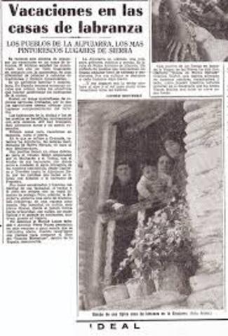 Programa vacaciones en casas de Labranza