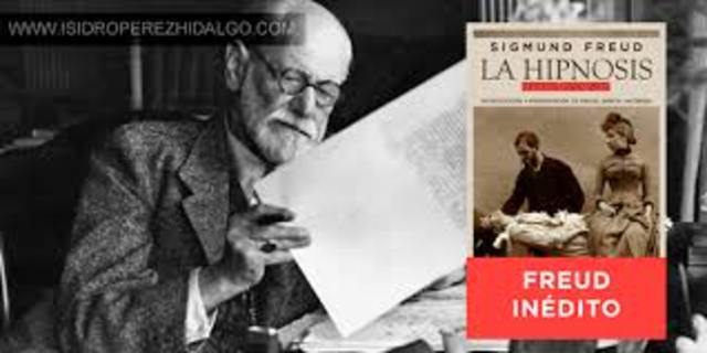 Freud comienza con la hipnosis