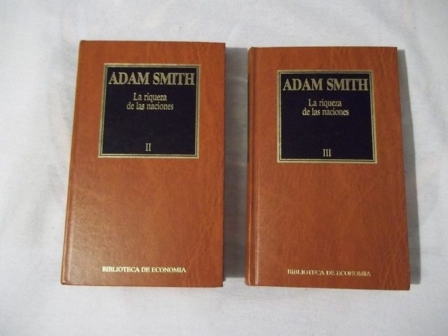 Libro La Riqueza de las Naciones