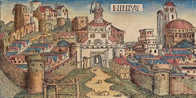 CAE NINIVE - EL PROFETA NAHUM