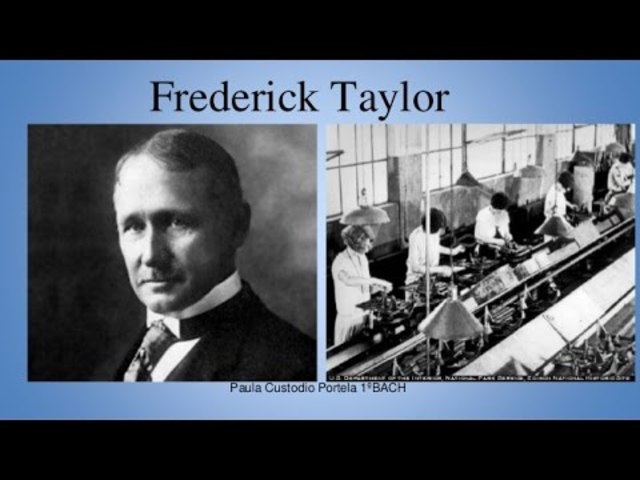 Frederick Taylor