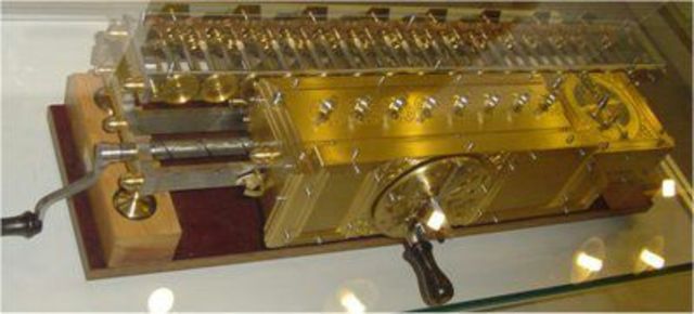 La máquina aritmética de Leibniz