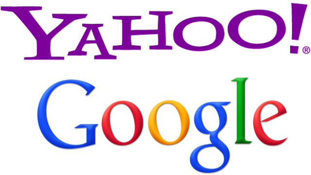 Google y Yahoo