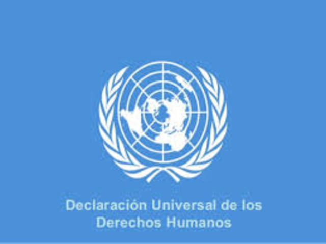 Declaración Universal de los Derechos Humanos