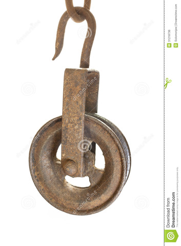 Se inventó la polea