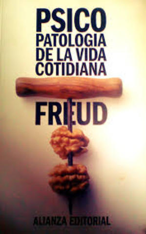 Publicación psicopatologia de la vida cotidiana