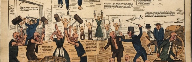 La reforma de la “Poor Law" 1834