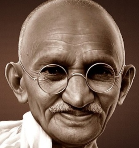 Mahatma Gandhi