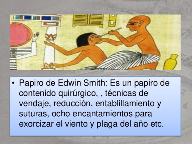 Papiros egipcios