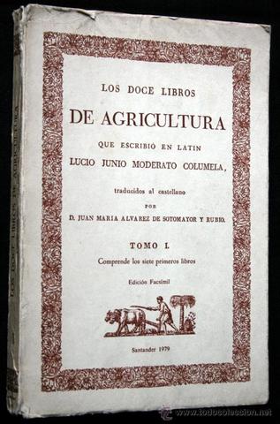 Los doce libros de agricultura